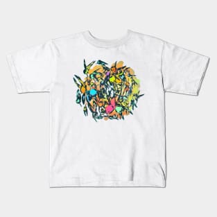 The birds Kids T-Shirt